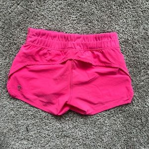 Ivivva by Lululemon Girls Shorts  Sz 6 EUC RARE